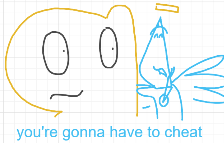 A panel from I've Been Everywhere, Man, episode nine of the Board Boards object show by Furretwalk/WalkingFurret.